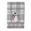 Whistler Snowman Jacquard Bath Towel, multi, cotton by SKL Home 1 Whistler Snowman Jacquard Bath Towel, multi, cotton by SKL Home -Better Trends Sales Store multi colored skl home bath towels x0909000805103 64 1000