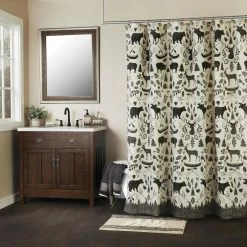 Aspen Lodge Rug, Multi-Colored, Cotton, Rectangular, 20 in. x 30 in. by SKL Home 11 Aspen Lodge Rug, Multi-Colored, Cotton, Rectangular, 20 in. x 30 in. by SKL Home -Better Trends Sales Store multi colored skl home bathroom rugs bath mats w0296600750007 31 1000