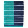 Colorblock Stripes Bath Towel by SKL Home -Better Trends Sales Store multi skl home bath towels x2287600805103 64 1000