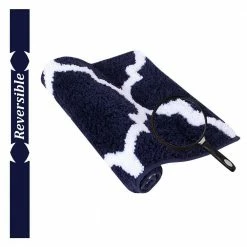 Marrakesh Collection 2-Piece Navy 100% Polyester 17 in. x 24 in., 20 in. x 20 in. Bath Rug Set by Better Trends -Better Trends Sales Store navy better trends bathroom rugs bath mats bama2pc1720nv 76 1000