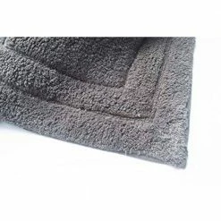 Classic Platinum Gray 34 in. x 21 in. 2-Piece Bath Rug Set by Benjara 11 Classic Platinum Gray 34 in. x 21 in. 2-Piece Bath Rug Set by Benjara -Better Trends Sales Store platinum gray benjara bathroom rugs bath mats chn chb015 6 1f 1000