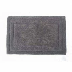 Classic Platinum Gray 34 in. x 21 in. 2-Piece Bath Rug Set by Benjara 12 Classic Platinum Gray 34 in. x 21 in. 2-Piece Bath Rug Set by Benjara -Better Trends Sales Store platinum gray benjara bathroom rugs bath mats chn chb015 6 44 1000