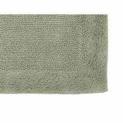 Edge Collection 21 in. x 34 in. Green 100% Cotton Rectangle Bath Rug by Better Trends 11 Edge Collection 21 in. x 34 in. Green 100% Cotton Rectangle Bath Rug by Better Trends -Better Trends Sales Store sage better trends bathroom rugs bath mats baeg2134sa fa 1000