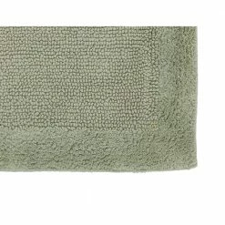 Edge Collection Green 100% Cotton Rectangle 3-Piece Bath Rug Set by Better Trends 13 Edge Collection Green 100% Cotton Rectangle 3-Piece Bath Rug Set by Better Trends -Better Trends Sales Store sage better trends bathroom rugs bath mats baeg3pc172021sa fa 1000