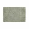 Granada Collection 17 in. x 24 in. Green 100% Cotton Rectangle Bath Rug by Better Trends