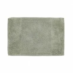 Granada Collection 17 in. x 24 in. Green 100% Cotton Rectangle Bath Rug by Better Trends