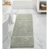 Granada Collection 20 in. x 60 in. Green 100% Cotton Runner Bath Rug by Better Trends 1 Granada Collection 20 in. x 60 in. Green 100% Cotton Runner Bath Rug by Better Trends -Better Trends Sales Store sage better trends bathroom rugs bath mats bagd2060sa 64 1000