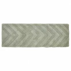 Hugo Collection 20 in. x 60 in. Green 100% Cotton Runner Bath Rug by Better Trends -Better Trends Sales Store sage better trends bathroom rugs bath mats bahg2060sa c3 1000
