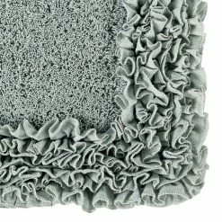 Shaggy Border Collection 2 Piece Sage 100% Cotton Bath Rug Set - (17" x 24" : 21" x 34") by Better Trends 11 Shaggy Border Collection 2 Piece Sage 100% Cotton Bath Rug Set - (17" x 24" : 21" x 34") by Better Trends -Better Trends Sales Store sage better trends bathroom rugs bath mats barr2pc1721sa 76 1000