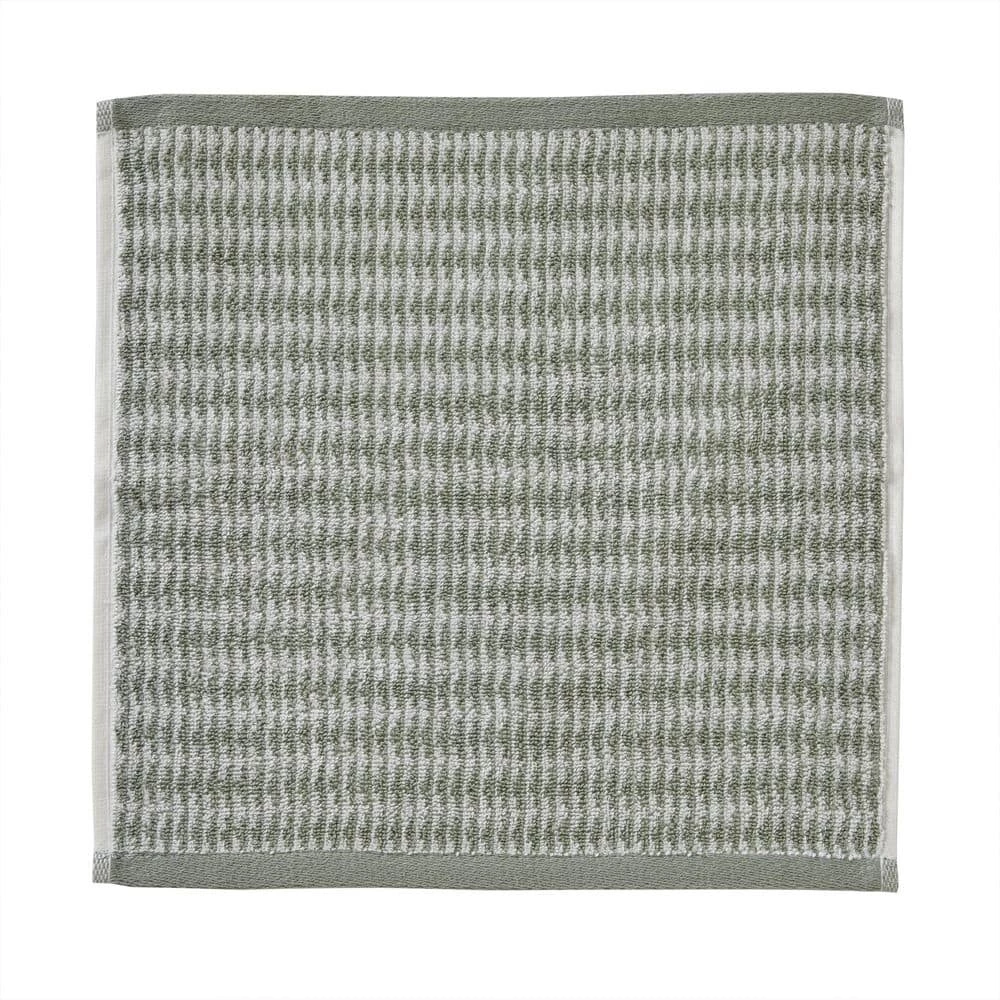 4-Piece Longborough Jacq Wash Set Sage 100% Cotton 12 in. x 12 in. by SKL Home 5 4-Piece Longborough Jacq Wash Set Sage 100% Cotton 12 in. x 12 in. by SKL Home - Image 3