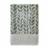 Distressed Leaves Bath Towel Sage by SKL Home -Better Trends Sales Store sage skl home bath towels w4544100800103 64 1000