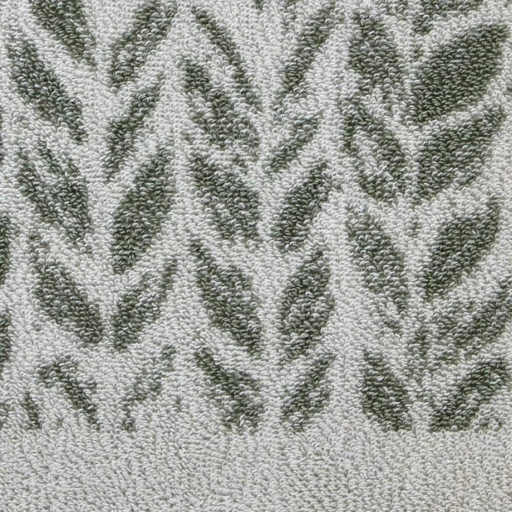 Distressed Leaves Bath Towel Sage by SKL Home 4 Distressed Leaves Bath Towel Sage by SKL Home - Image 2