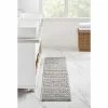 Christa Collection 18 in. x 54 in. Beige 25% Cotton and 75% Polyester Rectangle Bath Rug by Better Trends