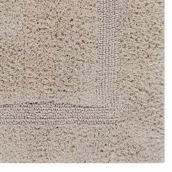 Lux Collection Sand 17 in. x 24 in. and 17 in. x 24 in. 100% Cotton 2-Piece Bath Rug Set by Better Trends 9 Lux Collection Sand 17 in. x 24 in. and 17 in. x 24 in. 100% Cotton 2-Piece Bath Rug Set by Better Trends -Better Trends Sales Store sand better trends bathroom rugs bath mats balu2pc1724sd 76 1000