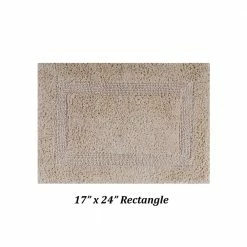 Lux Collection Sand 17 in. x 24 in. and 17 in. x 24 in. 100% Cotton 2-Piece Bath Rug Set by Better Trends 8 Lux Collection Sand 17 in. x 24 in. and 17 in. x 24 in. 100% Cotton 2-Piece Bath Rug Set by Better Trends -Better Trends Sales Store sand better trends bathroom rugs bath mats balu2pc1724sd c3 1000