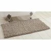 Noodle Collection Sand 24 in. x 40 in. 100% Micro Polyester Bath Rug by Better Trends -Better Trends Sales Store sand better trends bathroom rugs bath mats band2440sd 64 1000