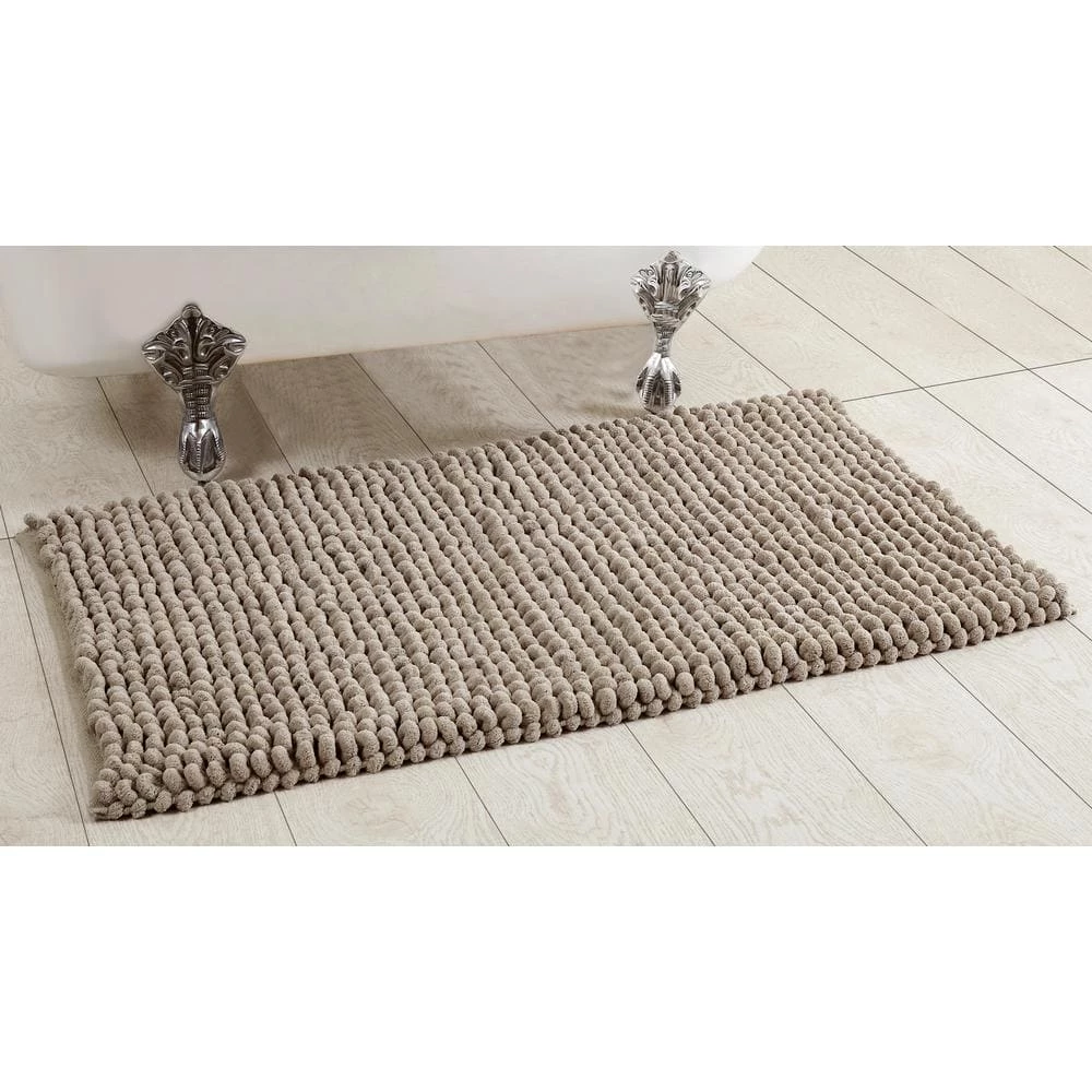 Noodle Collection Sand 24 in. x 40 in. 100% Micro Polyester Bath Rug by Better Trends 3 Noodle Collection Sand 24 in. x 40 in. 100% Micro Polyester Bath Rug by Better Trends