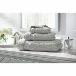 Egyptian Cotton 18-Piece Bath Towel Set in Shadow Gray by Home Decorators Collection -Better Trends Sales Store shadow gray home decorators collection bath towels at17758 59 52 shadow 40 1000