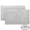 Shadow Gray 24 in. x 40 in. Cotton Reversible Bath Rug (Set of 2) by Home Decorators Collection 1 Shadow Gray 24 in. x 40 in. Cotton Reversible Bath Rug (Set of 2) by Home Decorators Collection -Better Trends Sales Store shadow gray home decorators collection bathroom rugs bath mats hmt446 shadow g 64 1000