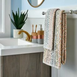 Rhapsody Bath Towel Spice by SKL Home -Better Trends Sales Store spice skl home bath towels u2296500805103 1f 1000