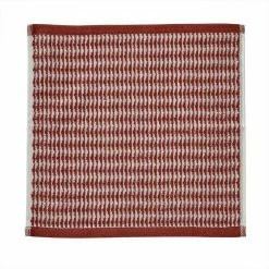 4-Piece Longborough Jacq Wash Set Spice 100% Cotton 12 in. x 12 in. by SKL Home -Better Trends Sales Store spice skl home bath towels w2906500835303 4f 1000