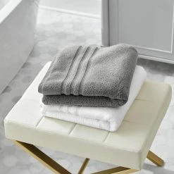 Micro Cotton 18-Piece Bath Towel Set in Stone Gray by Home Decorators Collection 12 Micro Cotton 18-Piece Bath Towel Set in Stone Gray by Home Decorators Collection -Better Trends Sales Store stone gray home decorators collection bath towels 18 pc stone gray 40 1000