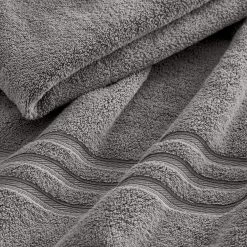 Micro Cotton 18-Piece Bath Towel Set in Stone Gray by Home Decorators Collection 11 Micro Cotton 18-Piece Bath Towel Set in Stone Gray by Home Decorators Collection -Better Trends Sales Store stone gray home decorators collection bath towels 18 pc stone gray e1 1000