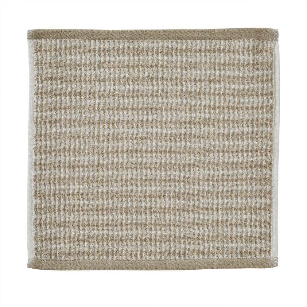 4-Piece Longborough Jacq Wash Set Tan 100% Cotton 12 in. x 12 in. by SKL Home 5 4-Piece Longborough Jacq Wash Set Tan 100% Cotton 12 in. x 12 in. by SKL Home - Image 3