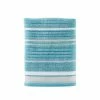 Seabrook Stripe Bath Towel by SKL Home -Better Trends Sales Store teal skl home bath towels t2747600800103 64 1000