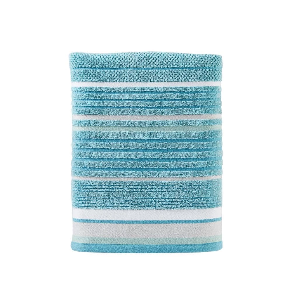 Seabrook Stripe Bath Towel by SKL Home 3 Seabrook Stripe Bath Towel by SKL Home