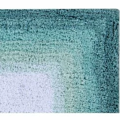 Torrent Collection Turquoise 20 in. x 20 in. Contour 100% Cotton Tufted Bath Rug by Better Trends 7 Torrent Collection Turquoise 20 in. x 20 in. Contour 100% Cotton Tufted Bath Rug by Better Trends -Better Trends Sales Store turquoise better trends bathroom rugs bath mats bato2020tu 4f 1000