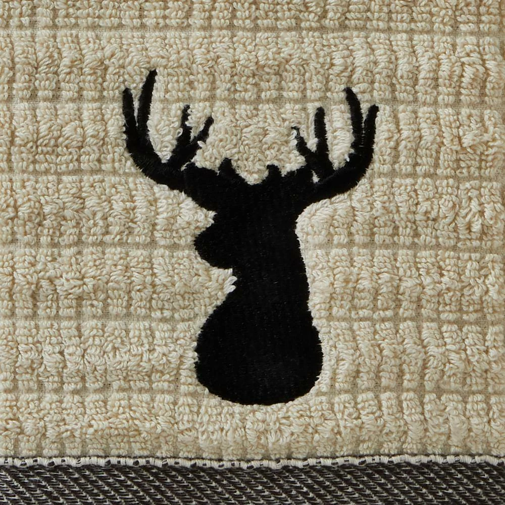 Aspen Lodge 2 Piece Hand Towel Set, wheat, cotton by SKL Home 4 Aspen Lodge 2 Piece Hand Towel Set, wheat, cotton by SKL Home - Image 2