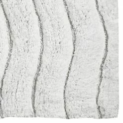 Indulgence Collection White 100% Ring Spun Cotton Tufted 20 in. x 60 in. Bath Rug by Better Trends -Better Trends Sales Store white better trends bathroom rugs bath mats ss bain2060wh 4f 1000