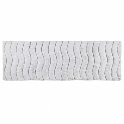 Indulgence Collection White 100% Ring Spun Cotton Tufted 20 in. x 60 in. Bath Rug by Better Trends -Better Trends Sales Store white better trends bathroom rugs bath mats ss bain2060wh c3 1000