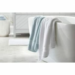 Egyptian Cotton White Bath Towel by Home Decorators Collection -Better Trends Sales Store white home decorators collection bath towels at17754 white 1d 1000