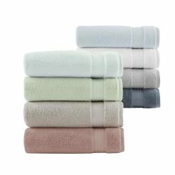 Egyptian Cotton White Bath Towel by Home Decorators Collection -Better Trends Sales Store white home decorators collection bath towels at17754 white a0 1000