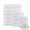 Egyptian Cotton 18-Piece Bath Sheet Towel Set in White by Home Decorators Collection -Better Trends Sales Store white home decorators collection bath towels at17763 white18 64 1000