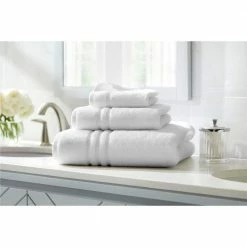 Turkish Cotton Ultra Soft White Bath Towel by Home Decorators Collection 15 Turkish Cotton Ultra Soft White Bath Towel by Home Decorators Collection -Better Trends Sales Store white home decorators collection bath towels nhv 8 0615bw 40 1000