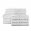 Turkish Cotton White Textured 12-Piece Bath Towel Set by Home Decorators Collection 1 Turkish Cotton White Textured 12-Piece Bath Towel Set by Home Decorators Collection -Better Trends Sales Store white home decorators collection bath towels textrd12pcswht 64 1000