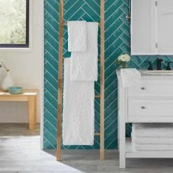 Turkish Cotton White Textured 12-Piece Bath Towel Set by Home Decorators Collection -Better Trends Sales Store white home decorators collection bath towels textrd12pcswht a0 1000