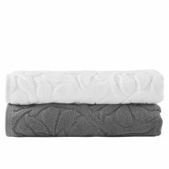 Turkish Cotton White Textured Bath Sheet (Set of 2) by Home Decorators Collection 14 Turkish Cotton White Textured Bath Sheet (Set of 2) by Home Decorators Collection -Better Trends Sales Store white home decorators collection bath towels txtrd2shetwht 1d 1000