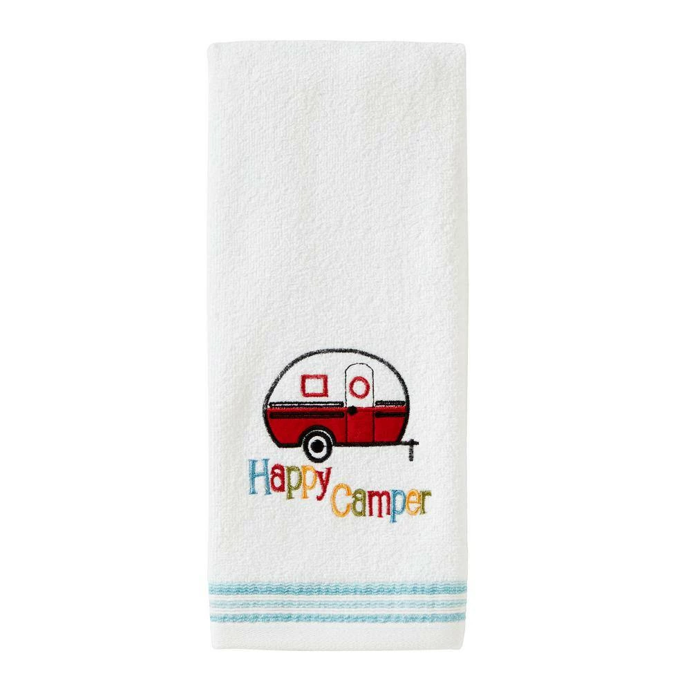 Retro Camper Hand Towel (2Pack),White by SKL Home 5 Retro Camper Hand Towel (2Pack),White by SKL Home - Image 3