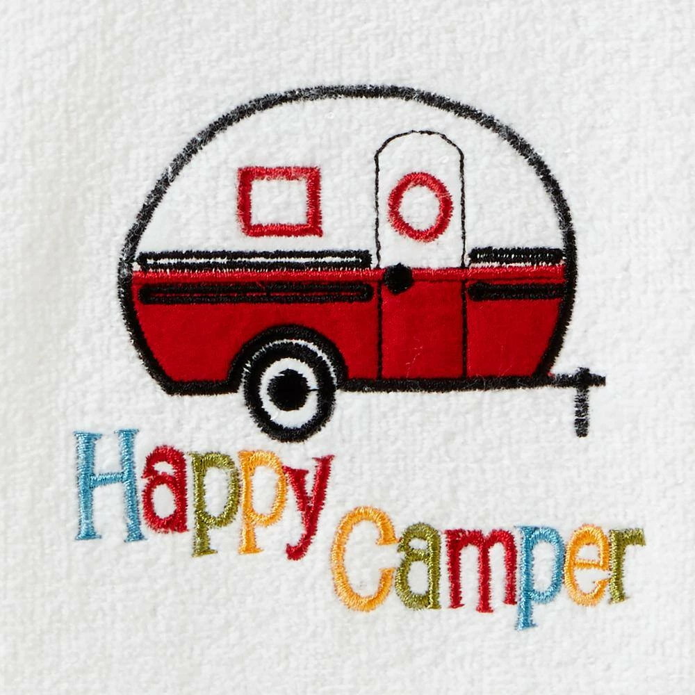 Retro Camper Hand Towel (2Pack),White by SKL Home 4 Retro Camper Hand Towel (2Pack),White by SKL Home - Image 2