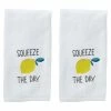 2-Piece Squeeze the Day White 100% Cotton Hand Towel Set by SKL Home 1 2-Piece Squeeze the Day White 100% Cotton Hand Towel Set by SKL Home -Better Trends Sales Store white skl home bath towels v3158000830203 64 1000