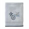Sea Drift Bath Towel, white, cotton by SKL Home -Better Trends Sales Store white skl home bath towels w2648000800103 64 1000
