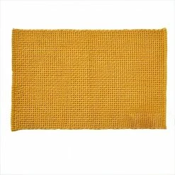 Carnival Rug 20 in. x 30 in. Yellow Cotton/Poly, Rectangular, 20 in. x 30 in. by SKL Home
